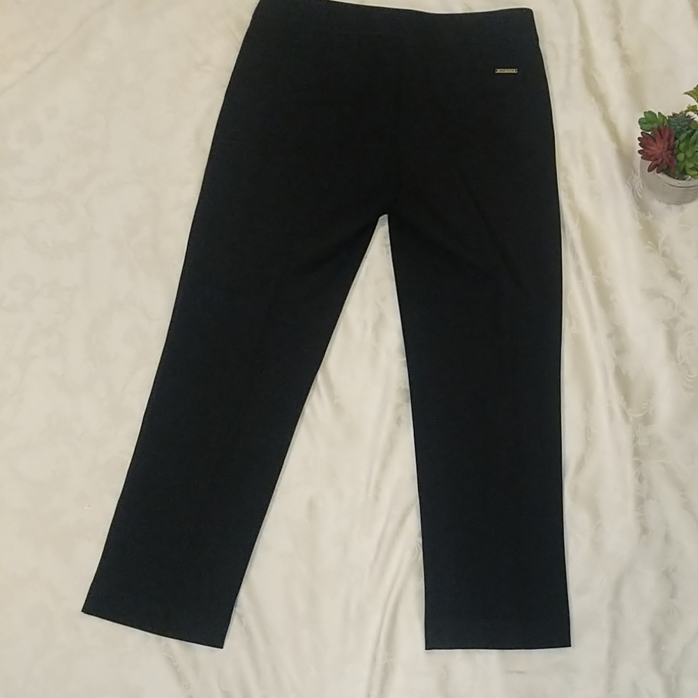 Anne Klein black pants sz 6P - Picture 4 of 9